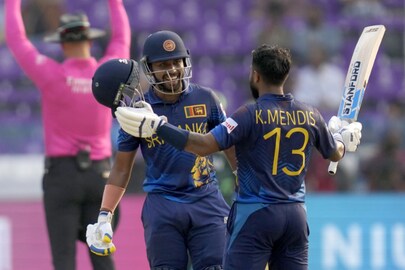 পাকিস্তান বনাম শ্রীলঙ্কা