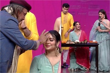 অন্তঃসত্ত্বা শুভশ্রীকে ঘটা করে 'সাধ' খাওয়ালেন মিঠুন, চোখে জল অভিনেত্রীর, কারণটা