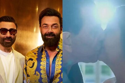 ‘বাবা চুমু খাচ্ছে তাও...’ ধর্মেন্দ্রকে নিয়ে বিস্ফোরক সানি-ববি! করণের কাছে অকপট