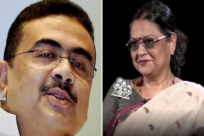 শুভেন্দুকে আইনি নোটিস কাকলির