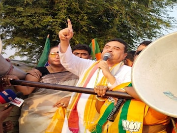 কামদুনিতে দাঁড়িয়ে বিস্ফোরক দাবি শুভেন্দু অধিকারীর 