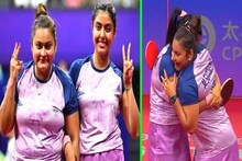 চিনকে হারিয়ে নৈহাটির দুই বঙ্গ তনয়া টেবিল টেনিসে উজ্জ্বল করলেন ভারতের মুখ