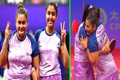 চিনকে হারিয়ে নৈহাটির দুই বঙ্গ তনয়া টেবিল টেনিসে উজ্জ্বল করলেন ভারতের মুখ