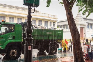 শহরাঞ্চলে বৃষ্টির জলকে আটকাতে পারে এই ধরণের শৌচাগার! 