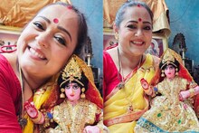 অপরাজিতার বাড়িতে ঠাকুরের গয়না পাঠালেন মায়াপুর থেকে এই বিশেষ মানুষ