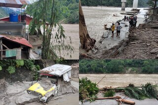 ভেসে আসছে দেহ, গৃহহীন অগণিত, নেই পরার মত জামা! 