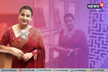 কলকাতায় হাজির বিদ্যা বালন, তিলোত্তমা থেকে কী নিয়ে যাচ্ছেন অভিনেত্রী?