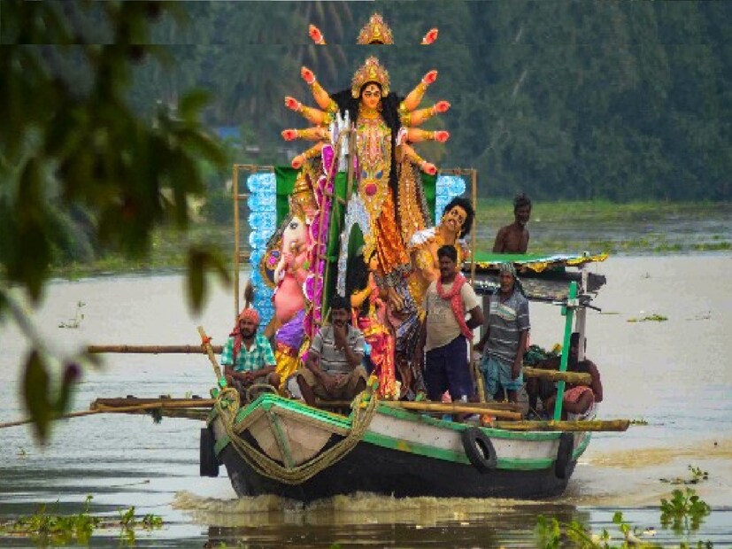পশ্চিম মধ্য বঙ্গোপসাগরে ২৩ অক্টোবর অর্থাৎ নববীর দিন এটি গভীর নিম্নচাপে পরিণত হওয়ার সম্ভাবনা। এরপর অন্ধ্র ও ওড়িশা উপকূলে এসে এটি গতিপথ পরিবর্তন করতে পারে। 
