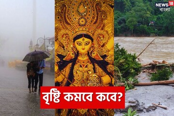 উত্তরের দুর্যোগ কাটুক, পুজোয় বৃষ্টি চাই না! ইচ্ছেপূরণ হবে? আবহাওয়ার বড় খবর