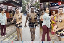 সোশ্যাল মিডিয়ায় ঝড়! নন্দিনীর হোটেলে মদের বোতল নিয়ে হাজির স্যান্ডি, এরপর...