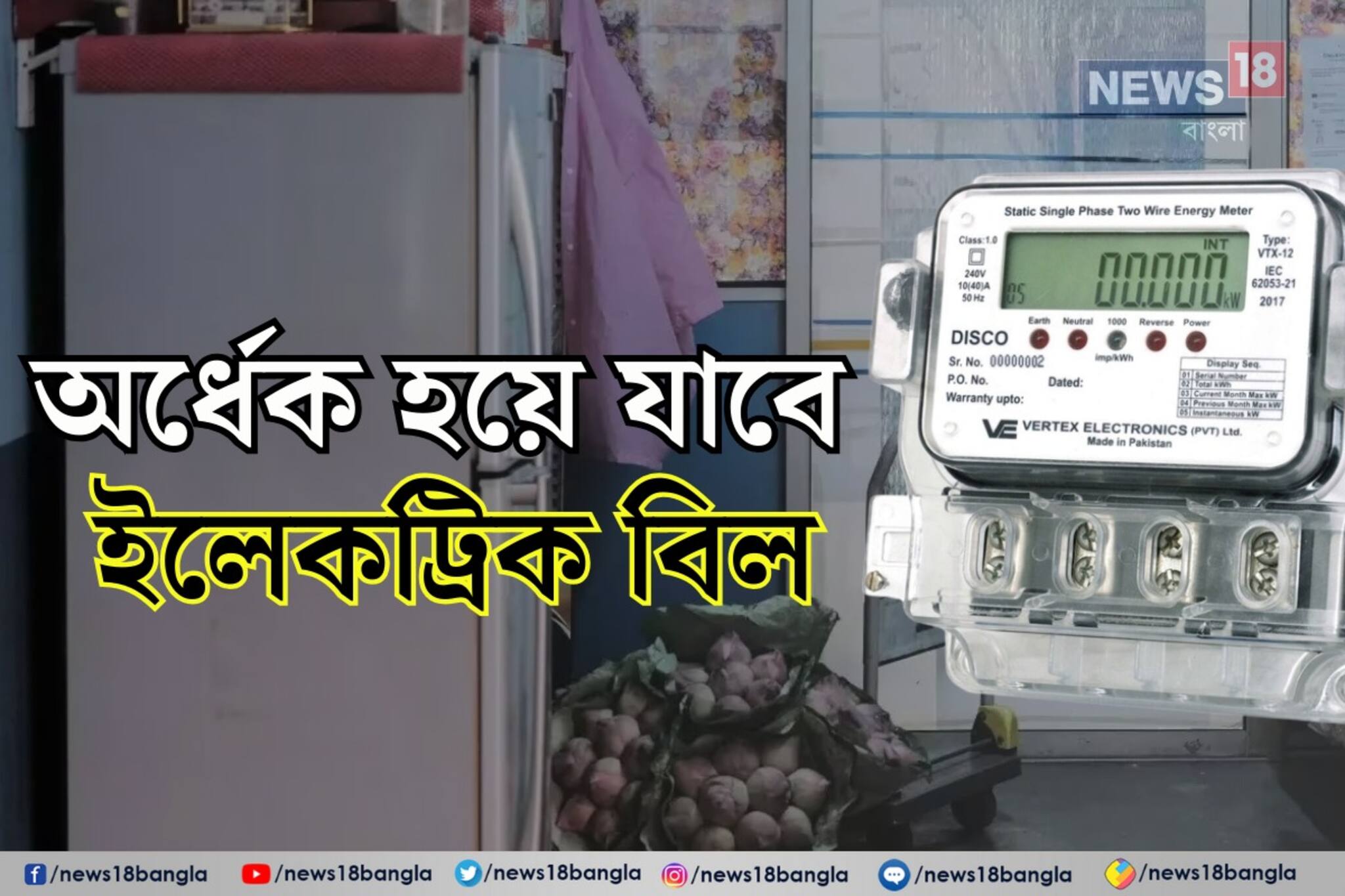 লাফিয়ে কমবে ইলেকট্রিক বিল, শুধু বাড়ির ফ্রিজ ব্যবহারে মেনে চলুন এই ছোট্ট নিয়ম