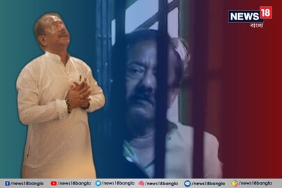 ইডি হেফাজতে জ্যোতিপ্রিয়৷ 