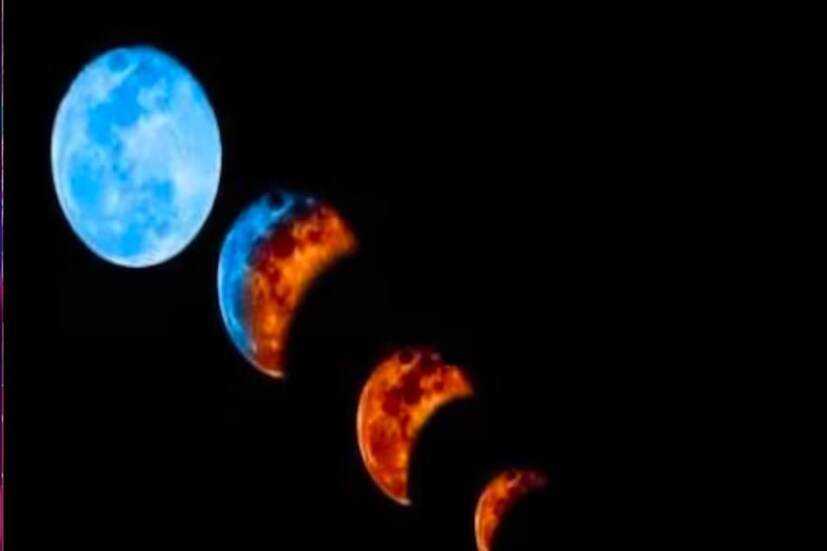 চন্দ্রগ্রহণের সূতক সময় থাকবে শনি-রবি সন্ধিক্ষণে ভোররাত ২.২৪ পর্যন্ত৷