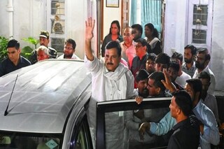 আপ নেতা গ্রেফতার