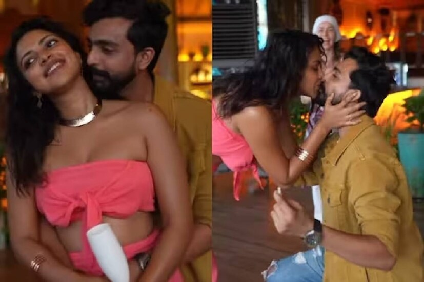 সদ্যই বাগদান হল নায়িকার। প্রেমিক জগৎ দেশাইয়ের বিয়ের প্রস্তাবে রাজি হলেন অভিনেত্রী। সেই ভিডিও ছড়িয়ে পড়েছে চারদিকে। গোয়ার রোমান্টিক আবহে চিরজীবনের সঙ্গী হওয়ার সিদ্ধান্ত নিলেন যুগল।