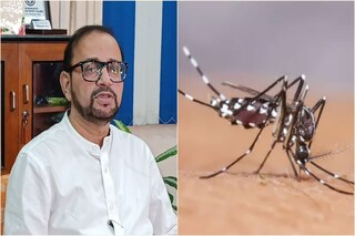 ডেপুটি মেয়র অতীন ঘোষ 