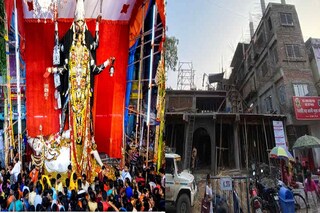 বড়মা-র নতুন মন্দির তৈরি