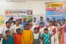 থ্যালাসেমিয়া আক্রান্ত শিশুদের পুজোর উপহার নিয়ে হাজির 'রক্তযোদ্ধা'