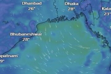 রাজ্যের উপকূল থেকে অনেকটাই দূরে ‘হামুন’, দক্ষিণবঙ্গে এর প্রভাব কতটা পড়তে পারে?