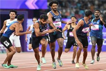 অ্যাথলেটিক্সে এল সোনা, পুরুষদের রিলেতে ঝোড়ো পারফরম্যান্সে সোনা, মেডেল পেরোল ৮০