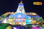 দুর্গাপুজোর থিমে কেদারনাথ মন্দির, হিমশিতল মণ্ডপে বিরাট চমক