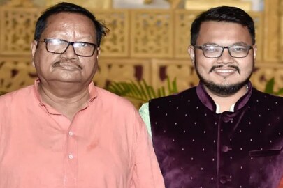 অকাল প্রয়াত মন্ত্রীর ছেলে