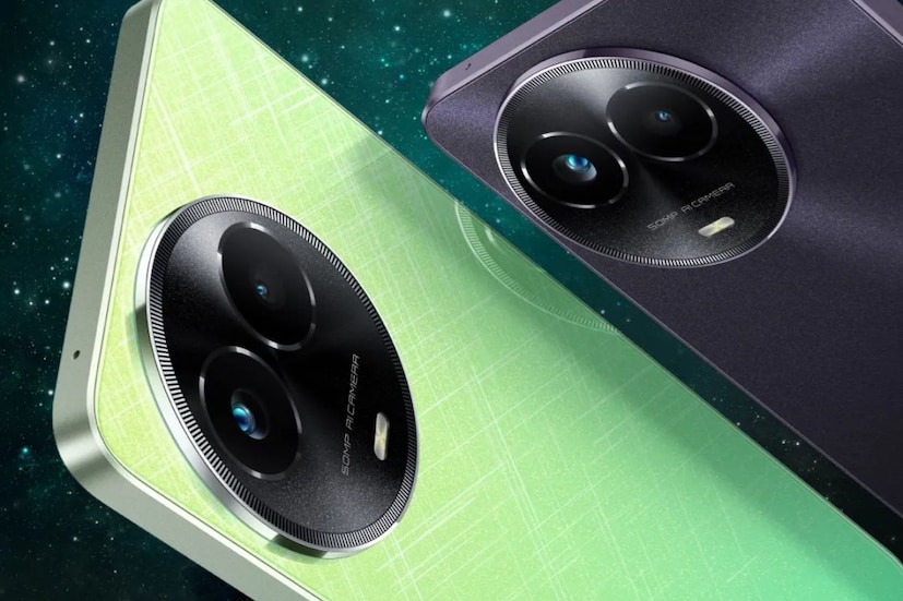  Amazon-এ Realme-র বিশেষ অফার -  - Realme Narzo 60x 5G ফোন পাওয়া যাবে ১১,৪৯৯ টাকায় (মূলত ৬ জিবি RAM-এর আসল দাম ১৪,৪৯৯ টাকা)। অন্য দিকে, এই ফোনের ৪ জিবি RAM-এর আসল দাম ১২,৯৯৯ টাকা হলেও, ১০,৯৯৯ টাকায় পাওয়া যাবে।