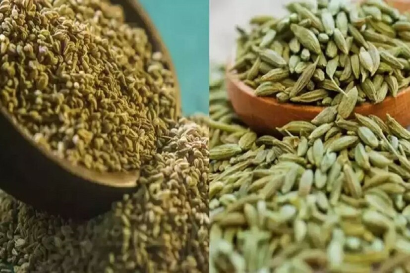 জোয়ান ও মৌরি! এই দুই যদি এক সঙ্গে মিলে যায় তবে তা শরীরের জন্য দারুণ উপকারি! জোয়ান ও মৌরির জল শরীরকে নানা রোগ থেকে মুক্তি দেয়! জানলে অবাক হবেন! পেট থেকে ত্বক সব কিছুকে সুস্থ রাখে এই জোয়ান ও মৌরি! জানতে হবে পদ্ধতি! (photo source collected)
