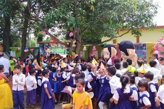 গোবিন্দরপুর প্রাথমিক বিদ্যালয়ের প্রাঙ্গন