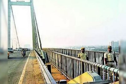 দ্বিতীয় হগলি সেতু৷ (ফাইল ছবি)