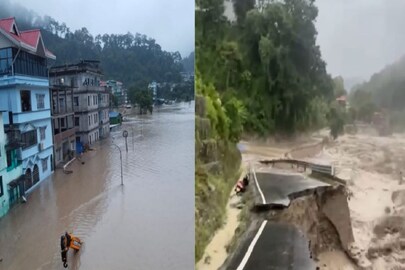 হড়পা বানে তিস্তার জলস্তর বেড়ে যায় ১৫-২০ ফুট
