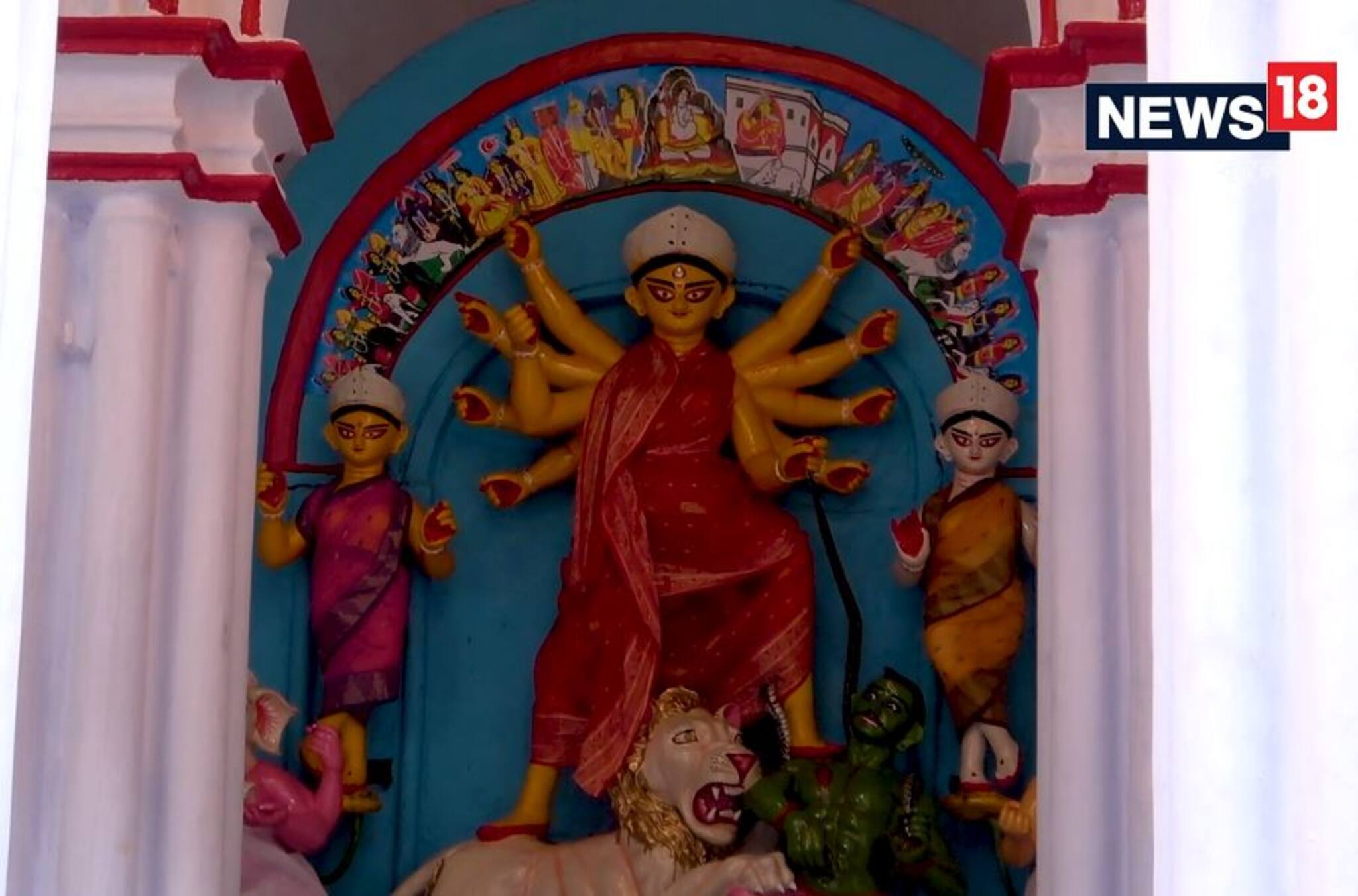 ১৬৮ বছরের বহমান ইতিহাসের সাক্ষী চোরবাগানের শীলবাড়ির পুজো!