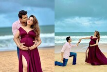মা হবেন সুগন্ধা, সমুদ্রসৈকতে স্বামীর সঙ্গে ছবি দিলেন কমেডিয়ান, স্পষ্ট বেবি বাম্প