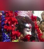 তারা মায়ের আবির্ভাব দিবসে তারাপীঠ মন্দিরে ভক্তদের ঢল