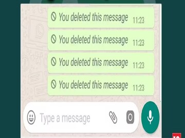 WhatsApp-এ ডিলিট করা মেসেজ কীভাবে পড়বেন ? জেনে নিন সহজ উপায় WhatsApp-এ ডিলিট করা মেসেজ কীভাবে পড়বেন ? জেনে নিন সহজ উপায়