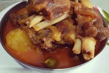 দশমীতে মাস্ট গরম ভাত আর কচি পাঁঠার ঝোল, রইল রেসিপি