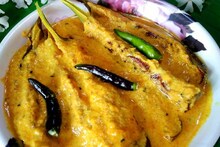 ষষ্ঠীতে জমজমাট ধোঁয়া-ওঠা ভাতের সঙ্গে ঠাকুরবাড়ির বেগুন কোরমা, রইল রেসিপি