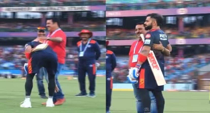 সেই সময় থেকেই তাঁর সঙ্গে তাঁর কোচের প্রতি তাঁর অমোঘ টান। বিরাটকে প্রায়ই তাঁর কোচের প্রশংসা করতে দেখা যায়। একবার তো তিনি সরাসরি সকলের সামনে রাজকুমার শর্মাকে বলেছিলেন, ‘‘আমার স্বপ্ন পূরণ করার জন্য আপনাকে ধন্যবাদ।’’