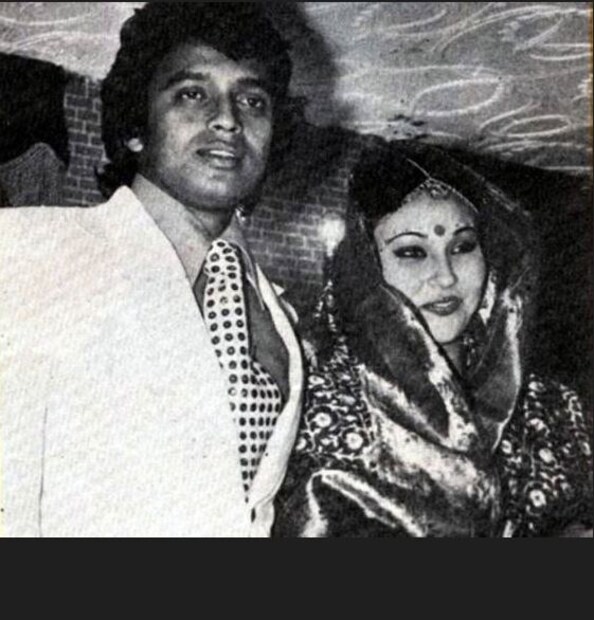 মিঠুন চক্রবর্তী বলিউডের অন্যতম কিংবদন্তি তারকা। যে কোনও সুপারস্টারের মতোই তাঁর জীবনও বেশ রঙিন। তাঁর সময়ের ৪ অভিনেত্রীর সঙ্গে মিঠুনের প্রেমের সম্পর্ক তৈরি হয়েছিল বলে শোনা যায়৷ তার মধ্যে ২ জনকে তিনি বিয়ে করেছিলেন। কিন্তু, প্রথম জনের সঙ্গে তাঁর বিয়ে মাত্র ৪ মাস স্থায়ী হয়েছিল।