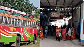 আটক ঘাতক বাস