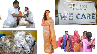 বিনামূল্যে রেশন দিয়ে নিজের জন্মদিন পালন করলেন নীতা আম্বানি