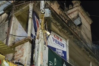 শহরে লাগানো সিসি টিভি ক্যামেরা