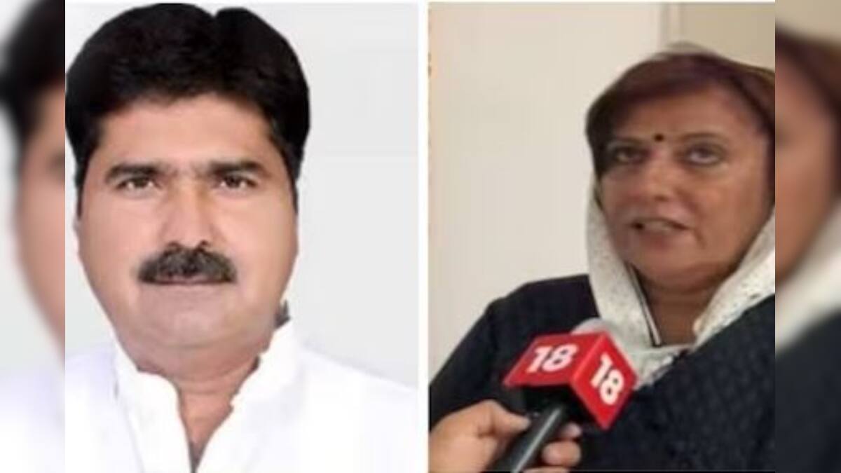 পারিবারিক কোন্দল ভোটের লড়াইয়ে! রাজস্থানে ভোটে স্বামীর বিরুদ্ধে প্রার্থী স্ত্রী পারিবারিক কোন্দল ভোটের লড়াইয়ে! রাজস্থানে ভোটে স্বামীর বিরুদ্ধে প্রার্থী স্ত্রী