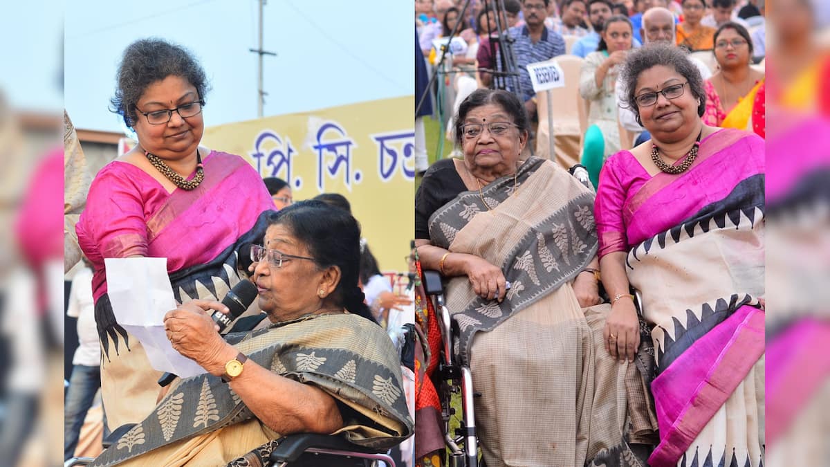 মা সুমিত্রা সেনকে বিশেষ শ্রদ্ধার্ঘ্য মেয়ে শ্রাবণীর, শহরে অনুষ্ঠিত হতে ...