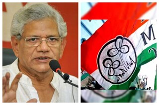 তৃণমূলের সঙ্গে জোট নিয়ে সিপিএমে বিভ্রান্তি। 