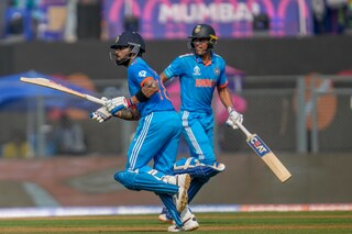 বিরাট কোহলি-শুভমান গিলের অনবদ্য ব্যাটিং (Photo Courtesy- AP)