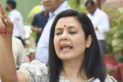 তৃণমূল সাংসদ মহুয়া মৈত্র।