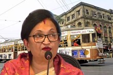 এসপ্ল্যানেড থেকে শ্যামবাজার ট্রামে চড়ে মিষ্টি বিতরণ করলেন চন্দ্রিমারা, কেন?