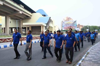 ‘সতর্কতা সচেতনতা সপ্তাহ’ পালন করল পাওয়ার গ্রিড কর্পোরেশন অফ ইন্ডিয়া লিমিটেড