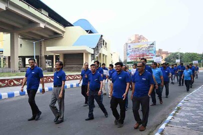 ‘সতর্কতা সচেতনতা সপ্তাহ’ পালন করল পাওয়ার গ্রিড কর্পোরেশন অফ ইন্ডিয়া লিমিটেড